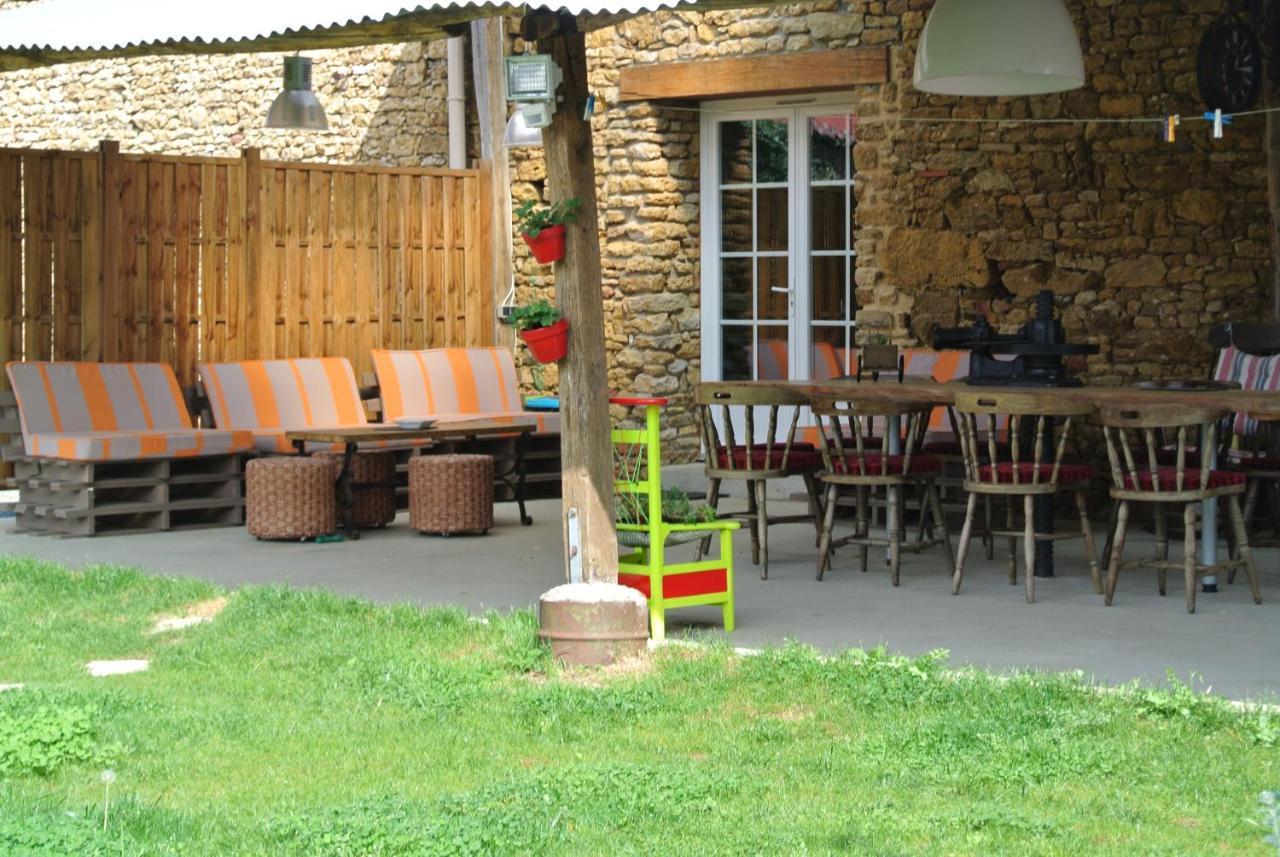 Yourtes Du Bocage Bazoges-en-Pareds Ngoại thất bức ảnh