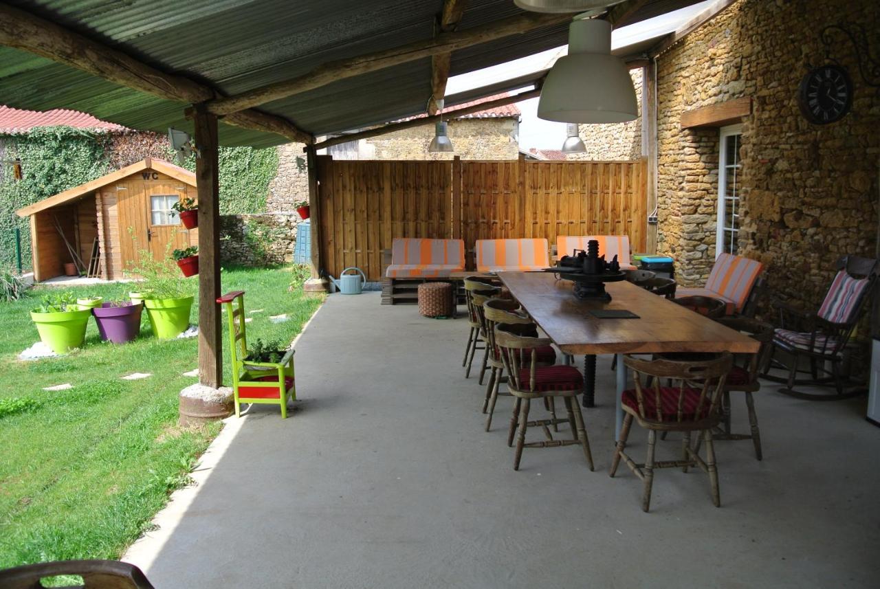 Yourtes Du Bocage Bazoges-en-Pareds Ngoại thất bức ảnh