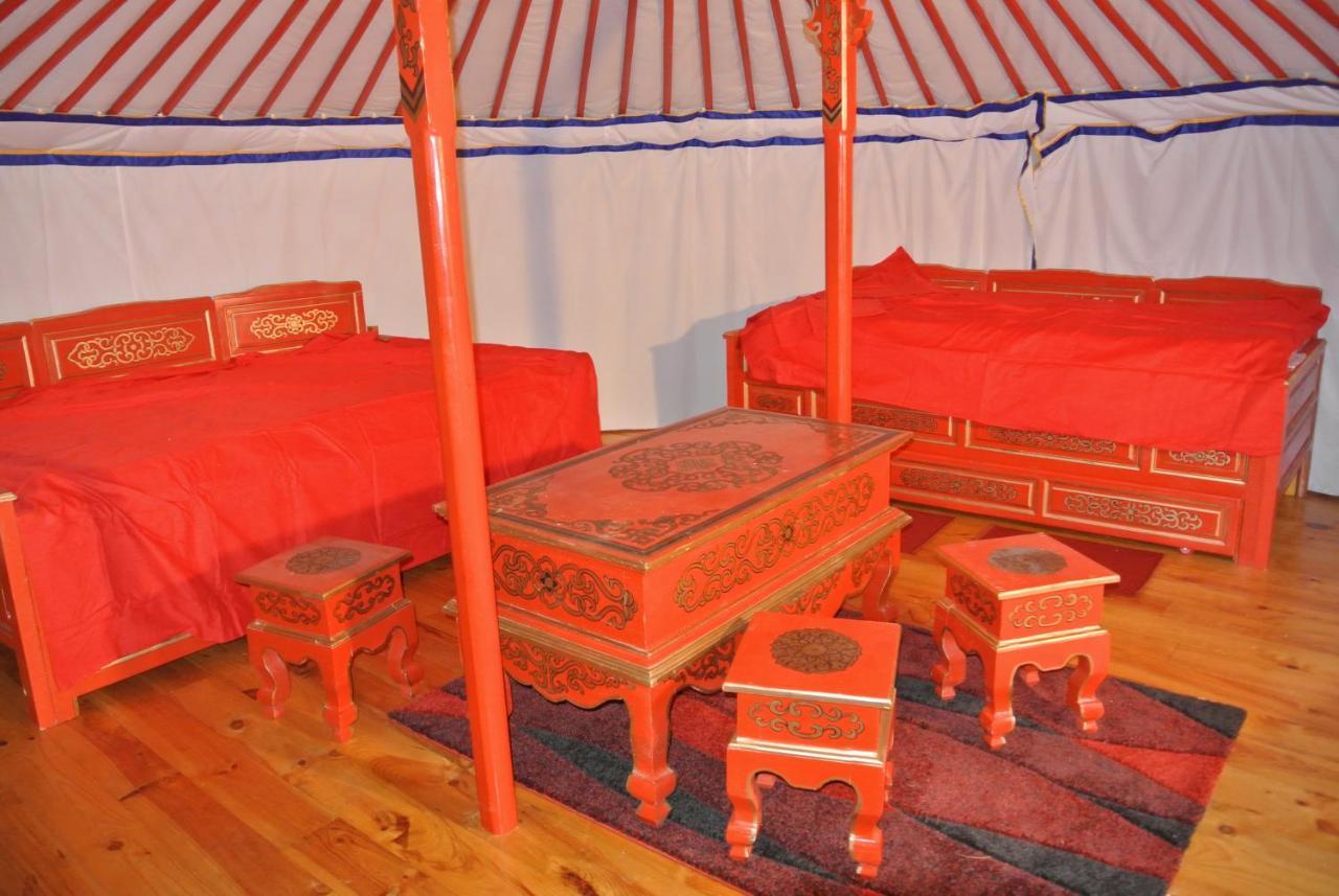 Yourtes Du Bocage Bazoges-en-Pareds Ngoại thất bức ảnh