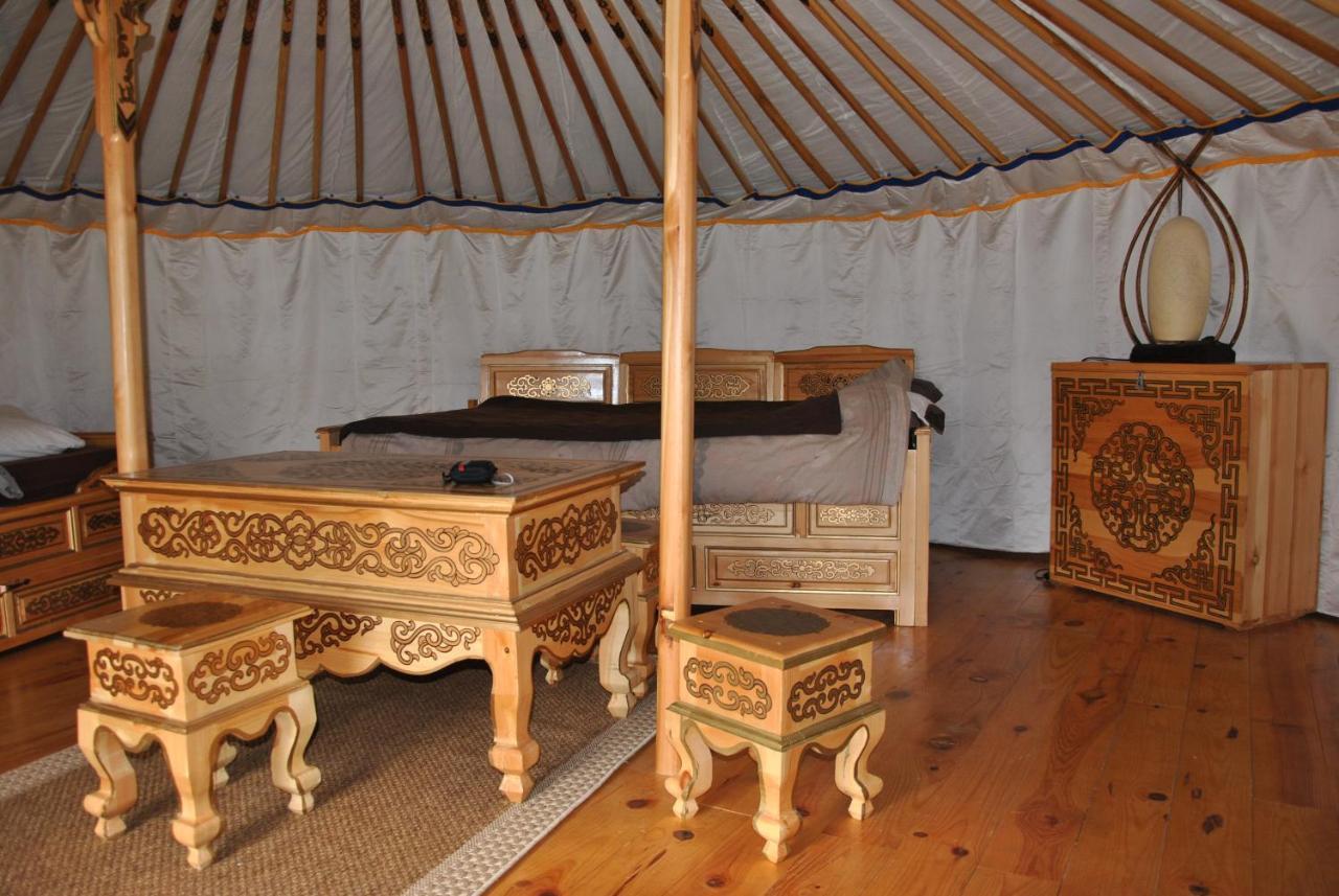 Yourtes Du Bocage Bazoges-en-Pareds Ngoại thất bức ảnh