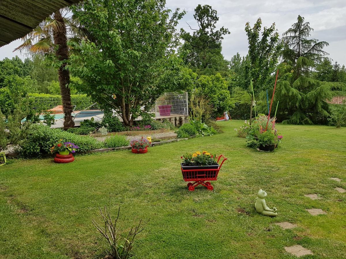 Yourtes Du Bocage Bazoges-en-Pareds Ngoại thất bức ảnh